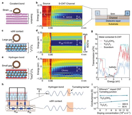 深圳研究生院信息工程學院在高性能低維柔性電子集成方向取得重要進展